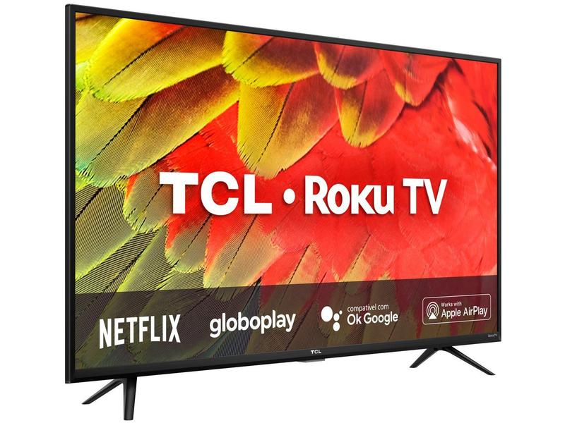 Smart TV 43” Full HD LED TCL RS530 60Hz Wi-Fi - 3 HDMI 1 USB